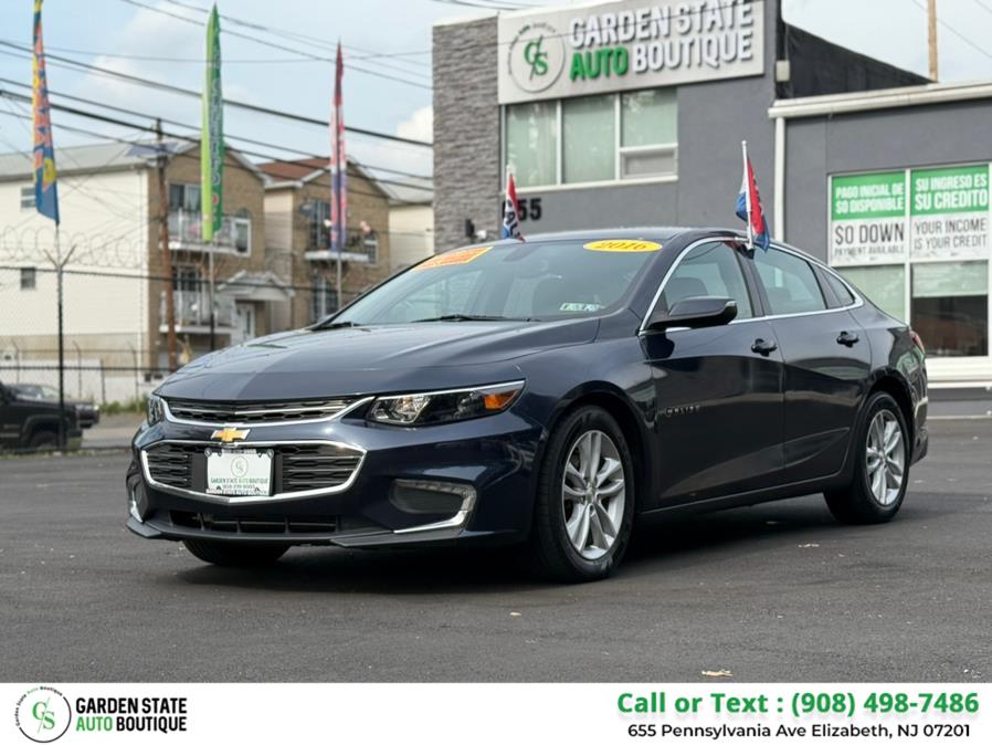Used 2016 Chevrolet Malibu in Elizabeth, New Jersey | Garden State Auto Boutique. Elizabeth, New Jersey