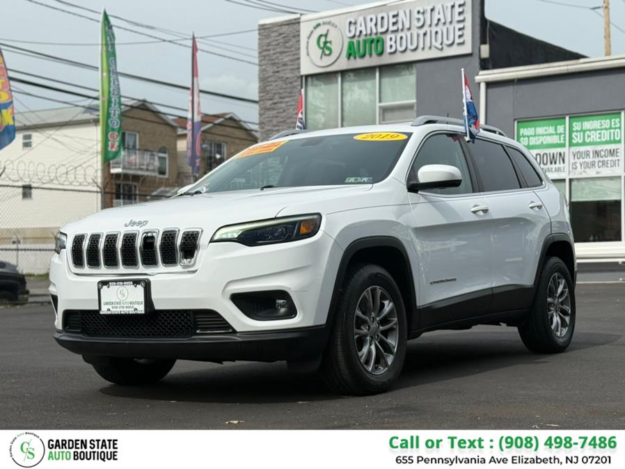 2019 Jeep Cherokee Latitude Plus 4x4, available for sale in Elizabeth, New Jersey | Garden State Auto Boutique. Elizabeth, New Jersey