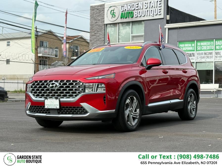 2021 Hyundai Santa Fe SEL FWD, available for sale in Elizabeth, New Jersey | Garden State Auto Boutique. Elizabeth, New Jersey