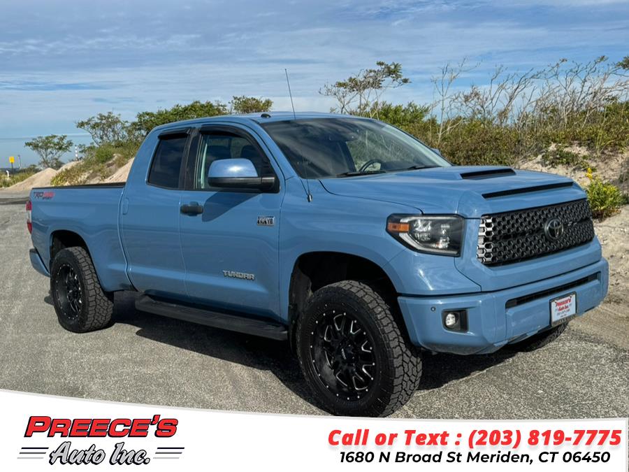 2019 Toyota Tundra 4WD SR5 Double Cab 6.5'' Bed 5.7L (Natl), available for sale in Meriden, Connecticut | Preeces Auto Inc. Meriden, Connecticut 2019 Toyota Tundra 4WD SR5 Double Cab 6.5'' Bed 5.7L (Natl), available for sale in Meriden, Connecticut | Preeces Auto Inc. Meriden, Connecticut