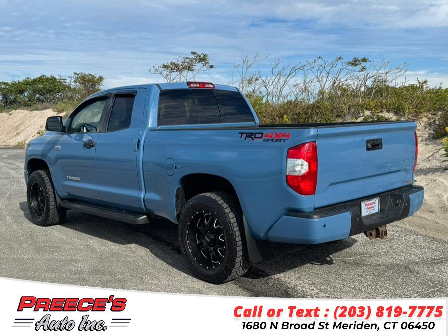 2019 Toyota Tundra 4WD SR5 Double Cab 6.5'' Bed 5.7L (Natl), available for sale in Meriden, Connecticut | Preeces Auto Inc. Meriden, Connecticut 2019 Toyota Tundra 4WD SR5 Double Cab 6.5'' Bed 5.7L (Natl), available for sale in Meriden, Connecticut | Preeces Auto Inc. Meriden, Connecticut