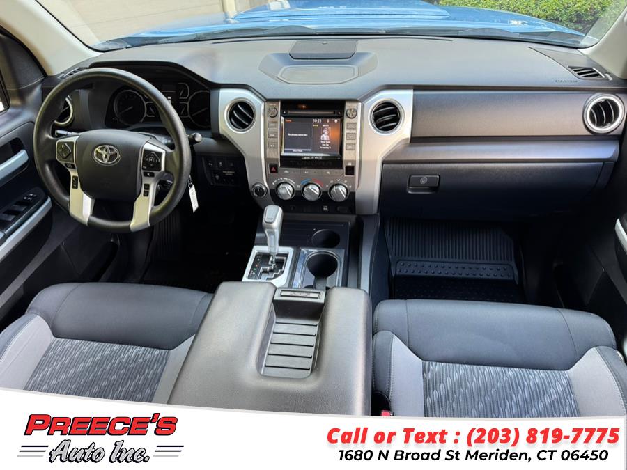 2019 Toyota Tundra 4WD SR5 Double Cab 6.5'' Bed 5.7L (Natl), available for sale in Meriden, Connecticut | Preeces Auto Inc. Meriden, Connecticut 2019 Toyota Tundra 4WD SR5 Double Cab 6.5'' Bed 5.7L (Natl), available for sale in Meriden, Connecticut | Preeces Auto Inc. Meriden, Connecticut