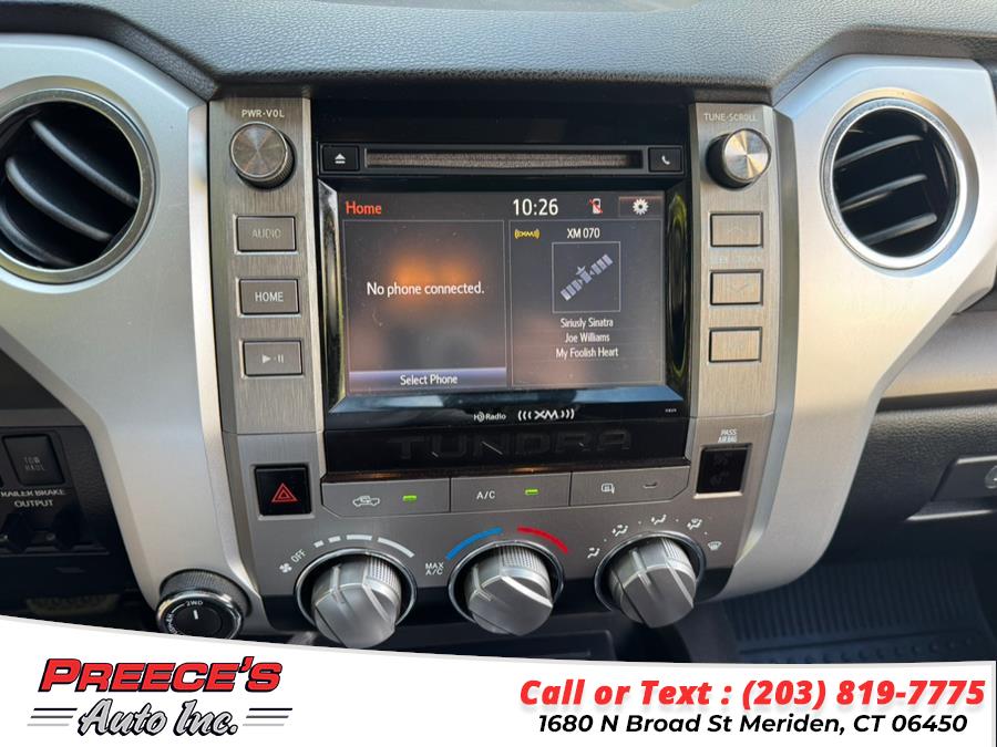 2019 Toyota Tundra 4WD SR5 Double Cab 6.5'' Bed 5.7L (Natl), available for sale in Meriden, Connecticut | Preeces Auto Inc. Meriden, Connecticut 2019 Toyota Tundra 4WD SR5 Double Cab 6.5'' Bed 5.7L (Natl), available for sale in Meriden, Connecticut | Preeces Auto Inc. Meriden, Connecticut