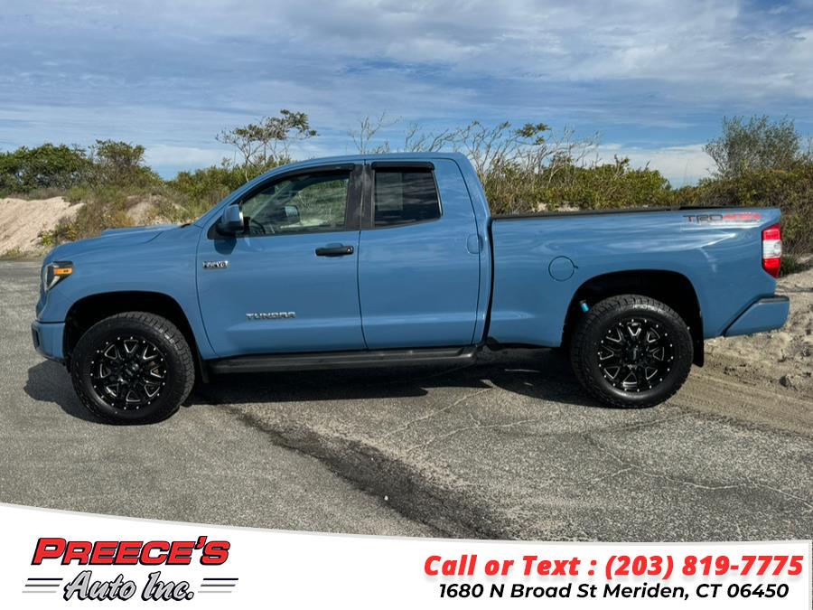 2019 Toyota Tundra 4WD SR5 Double Cab 6.5'' Bed 5.7L (Natl), available for sale in Meriden, Connecticut | Preeces Auto Inc. Meriden, Connecticut 2019 Toyota Tundra 4WD SR5 Double Cab 6.5'' Bed 5.7L (Natl), available for sale in Meriden, Connecticut | Preeces Auto Inc. Meriden, Connecticut