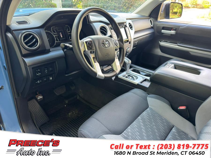 2019 Toyota Tundra 4WD SR5 Double Cab 6.5'' Bed 5.7L (Natl), available for sale in Meriden, Connecticut | Preeces Auto Inc. Meriden, Connecticut 2019 Toyota Tundra 4WD SR5 Double Cab 6.5'' Bed 5.7L (Natl), available for sale in Meriden, Connecticut | Preeces Auto Inc. Meriden, Connecticut