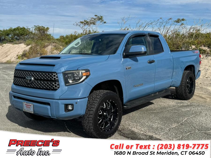 2019 Toyota Tundra 4WD SR5 Double Cab 6.5'' Bed 5.7L (Natl), available for sale in Meriden, Connecticut | Preeces Auto Inc. Meriden, Connecticut 2019 Toyota Tundra 4WD SR5 Double Cab 6.5'' Bed 5.7L (Natl), available for sale in Meriden, Connecticut | Preeces Auto Inc. Meriden, Connecticut