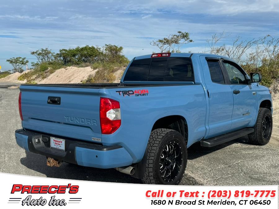 2019 Toyota Tundra 4WD SR5 Double Cab 6.5'' Bed 5.7L (Natl), available for sale in Meriden, Connecticut | Preeces Auto Inc. Meriden, Connecticut 2019 Toyota Tundra 4WD SR5 Double Cab 6.5'' Bed 5.7L (Natl), available for sale in Meriden, Connecticut | Preeces Auto Inc. Meriden, Connecticut