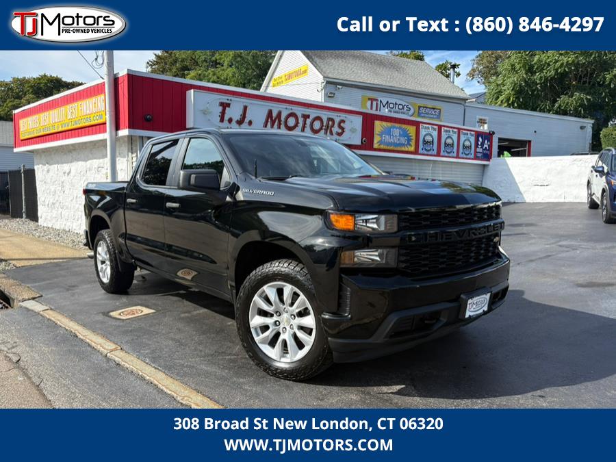 Used 2020 Chevrolet Silverado 1500 in New London, Connecticut | TJ Motors LLC. New London, Connecticut