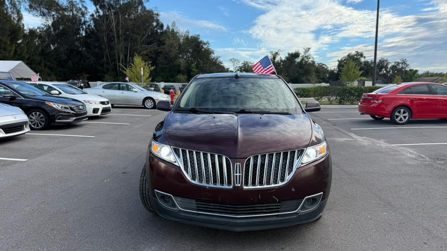 2011 Lincoln MKX