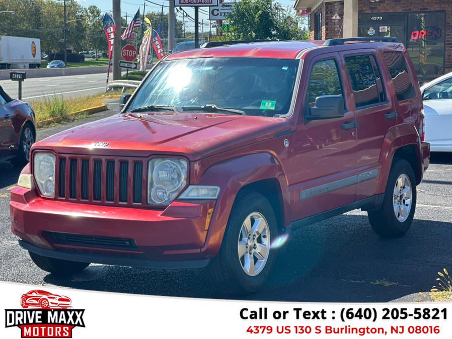 2010 Jeep Liberty 4WD 4dr Sport, available for sale in Burlington, New Jersey | Drive Maxx Motors. Burlington, New Jersey 2010 Jeep Liberty 4WD 4dr Sport, available for sale in Burlington, New Jersey | Drive Maxx Motors. Burlington, New Jersey