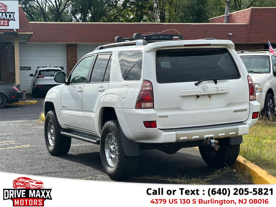 2004 Toyota 4Runner 4dr SR5 Sport V6 Auto 4WD (Natl), available for sale in Burlington, New Jersey | Drive Maxx Motors. Burlington, New Jersey 2004 Toyota 4Runner 4dr SR5 Sport V6 Auto 4WD (Natl), available for sale in Burlington, New Jersey | Drive Maxx Motors. Burlington, New Jersey