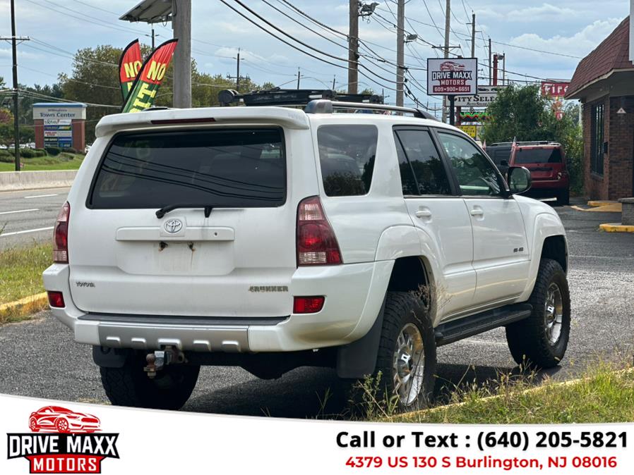 2004 Toyota 4Runner 4dr SR5 Sport V6 Auto 4WD (Natl), available for sale in Burlington, New Jersey | Drive Maxx Motors. Burlington, New Jersey 2004 Toyota 4Runner 4dr SR5 Sport V6 Auto 4WD (Natl), available for sale in Burlington, New Jersey | Drive Maxx Motors. Burlington, New Jersey