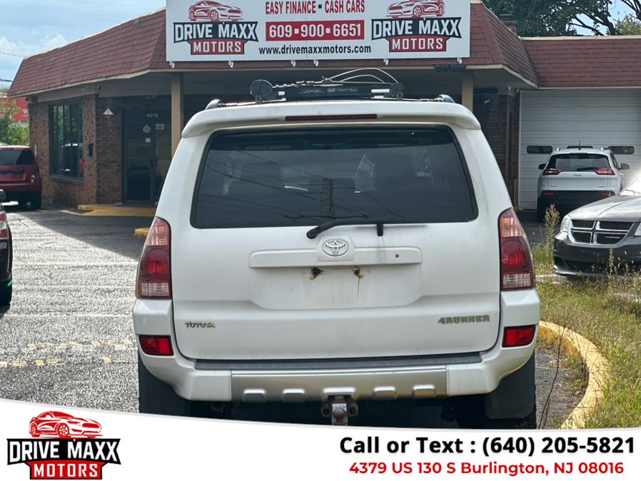 2004 Toyota 4Runner 4dr SR5 Sport V6 Auto 4WD (Natl), available for sale in Burlington, New Jersey | Drive Maxx Motors. Burlington, New Jersey 2004 Toyota 4Runner 4dr SR5 Sport V6 Auto 4WD (Natl), available for sale in Burlington, New Jersey | Drive Maxx Motors. Burlington, New Jersey