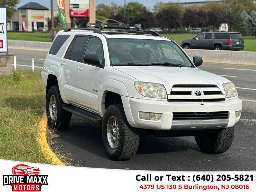 2004 Toyota 4Runner 4dr SR5 Sport V6 Auto 4WD (Natl), available for sale in Burlington, New Jersey | Drive Maxx Motors. Burlington, New Jersey 2004 Toyota 4Runner 4dr SR5 Sport V6 Auto 4WD (Natl), available for sale in Burlington, New Jersey | Drive Maxx Motors. Burlington, New Jersey
