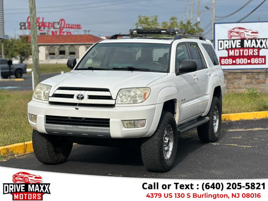 2004 Toyota 4Runner 4dr SR5 Sport V6 Auto 4WD (Natl), available for sale in Burlington, New Jersey | Drive Maxx Motors. Burlington, New Jersey 2004 Toyota 4Runner 4dr SR5 Sport V6 Auto 4WD (Natl), available for sale in Burlington, New Jersey | Drive Maxx Motors. Burlington, New Jersey