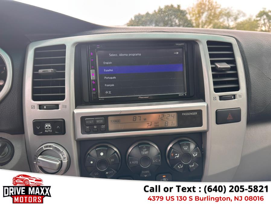 2004 Toyota 4Runner 4dr SR5 Sport V6 Auto 4WD (Natl), available for sale in Burlington, New Jersey | Drive Maxx Motors. Burlington, New Jersey 2004 Toyota 4Runner 4dr SR5 Sport V6 Auto 4WD (Natl), available for sale in Burlington, New Jersey | Drive Maxx Motors. Burlington, New Jersey