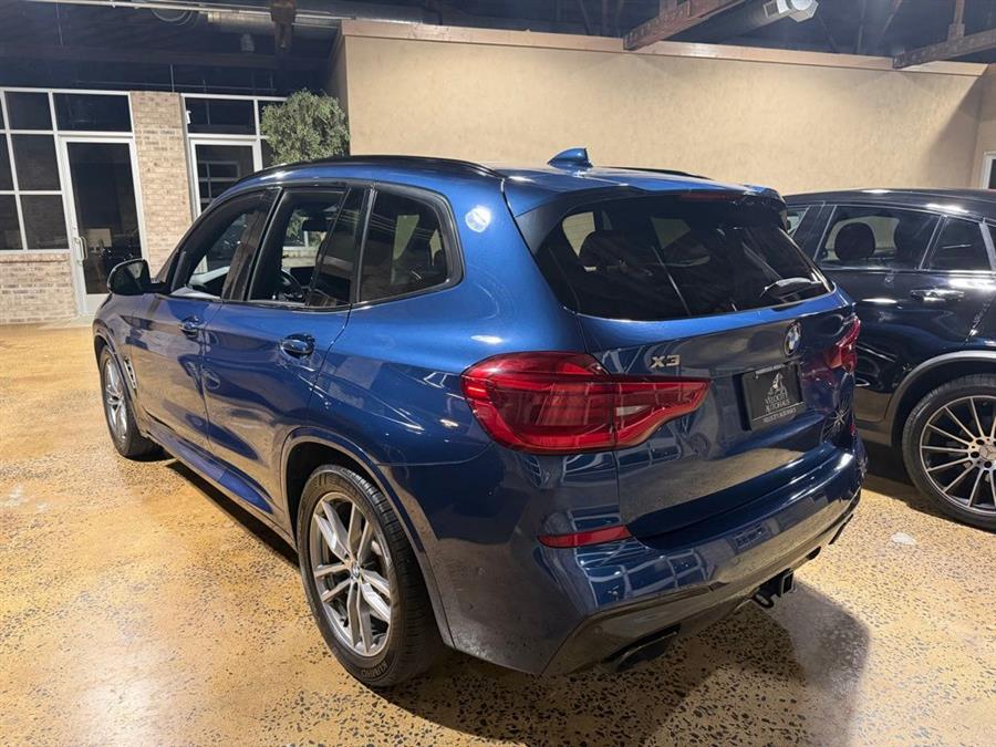 2018 BMW X3