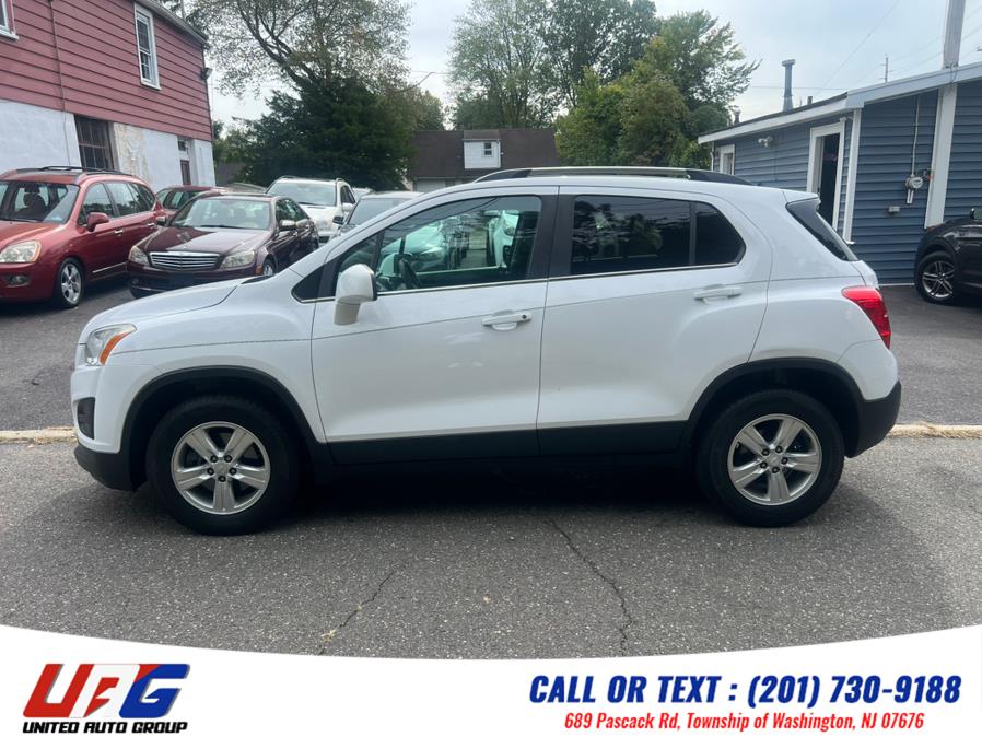 2016 Chevrolet Trax