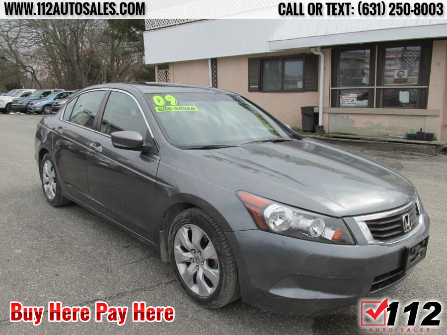 2009 Honda Accord Ex 4dr I4 Auto EX, available for sale in Patchogue, New York | 112 Auto Sales. Patchogue, New York 2009 Honda Accord Ex 4dr I4 Auto EX, available for sale in Patchogue, New York | 112 Auto Sales. Patchogue, New York