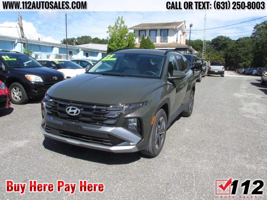 Used 2025 Hyundai Tucson Sel in Patchogue, New York | 112 Auto Sales. Patchogue, New York