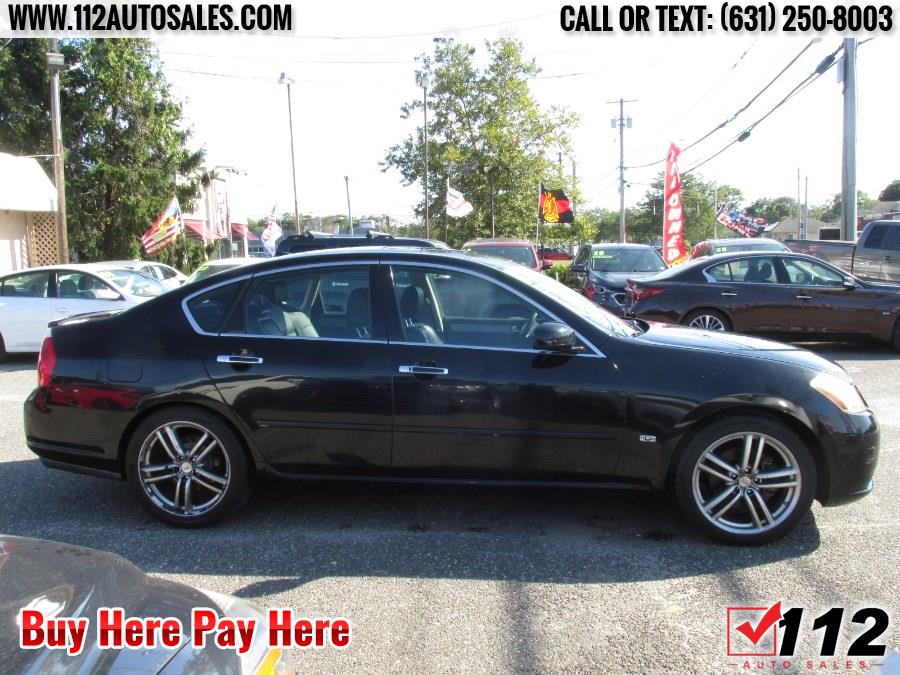 2007 Infiniti M35 Base; Sport 4dr Sdn Sport RWD, available for sale in Patchogue, New York | 112 Auto Sales. Patchogue, New York 2007 Infiniti M35 Base; Sport 4dr Sdn Sport RWD, available for sale in Patchogue, New York | 112 Auto Sales. Patchogue, New York