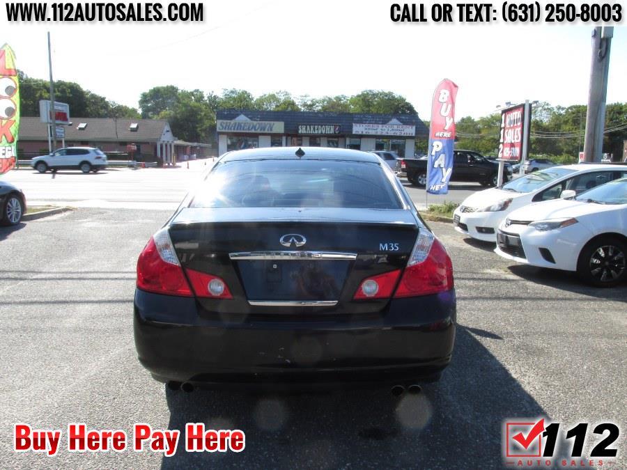 2007 Infiniti M35 Base; Sport 4dr Sdn Sport RWD, available for sale in Patchogue, New York | 112 Auto Sales. Patchogue, New York 2007 Infiniti M35 Base; Sport 4dr Sdn Sport RWD, available for sale in Patchogue, New York | 112 Auto Sales. Patchogue, New York