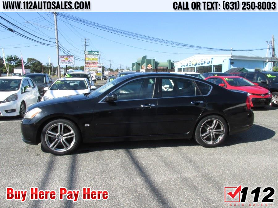 2007 Infiniti M35 Base; Sport 4dr Sdn Sport RWD, available for sale in Patchogue, New York | 112 Auto Sales. Patchogue, New York 2007 Infiniti M35 Base; Sport 4dr Sdn Sport RWD, available for sale in Patchogue, New York | 112 Auto Sales. Patchogue, New York