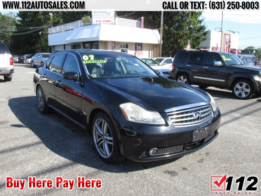 2007 Infiniti M35 Base; Sport 4dr Sdn Sport RWD, available for sale in Patchogue, New York | 112 Auto Sales. Patchogue, New York 2007 Infiniti M35 Base; Sport 4dr Sdn Sport RWD, available for sale in Patchogue, New York | 112 Auto Sales. Patchogue, New York