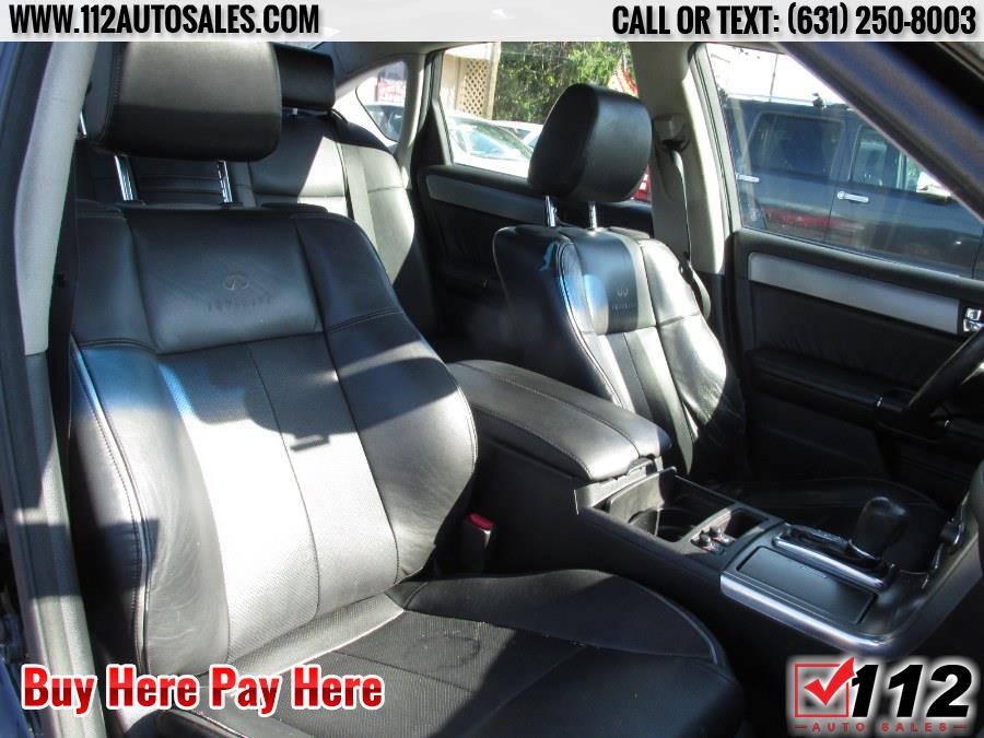2007 Infiniti M35 Base; Sport 4dr Sdn Sport RWD, available for sale in Patchogue, New York | 112 Auto Sales. Patchogue, New York 2007 Infiniti M35 Base; Sport 4dr Sdn Sport RWD, available for sale in Patchogue, New York | 112 Auto Sales. Patchogue, New York