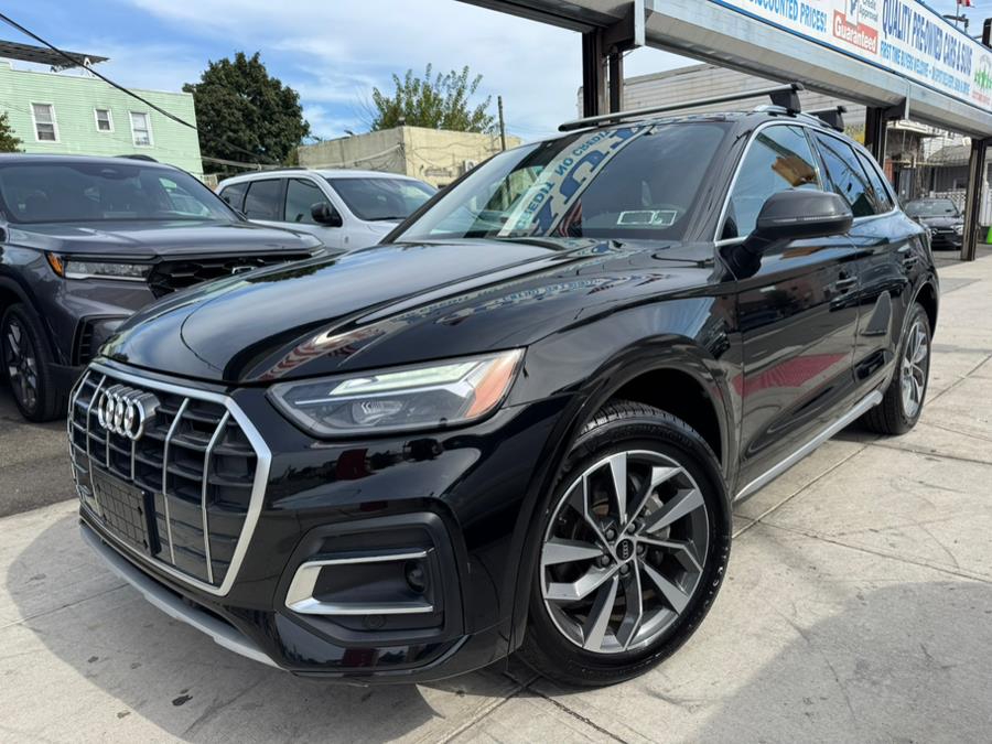 2021 Audi Q5 Premium 45 TFSI quattro, available for sale in Jamaica, New York | Sunrise Autoland. Jamaica, New York 2021 Audi Q5 Premium 45 TFSI quattro, available for sale in Jamaica, New York | Sunrise Autoland. Jamaica, New York