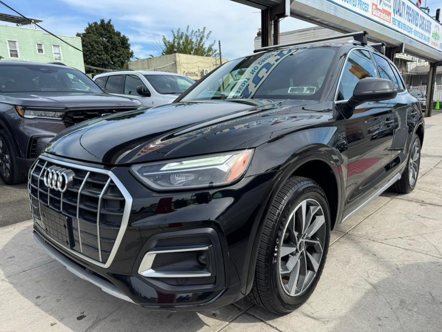 2021 Audi Q5 Premium 45 TFSI quattro, available for sale in Jamaica, New York | Sunrise Autoland. Jamaica, New York 2021 Audi Q5 Premium 45 TFSI quattro, available for sale in Jamaica, New York | Sunrise Autoland. Jamaica, New York