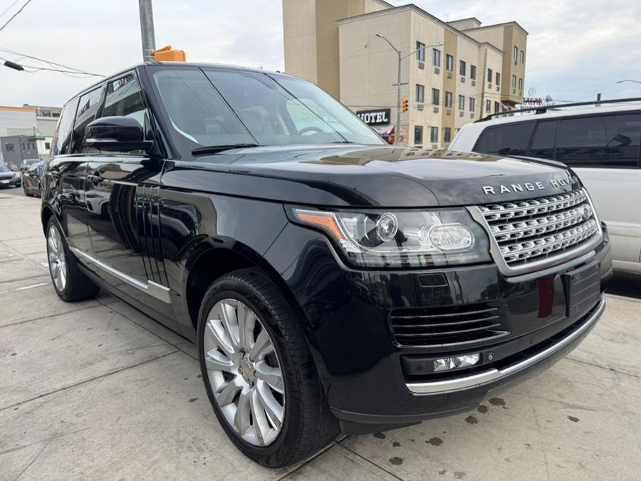 2015 Land Rover Range Rover 4WD 4dr Supercharged, available for sale in Jamaica, New York | Sunrise Autoland. Jamaica, New York 2015 Land Rover Range Rover 4WD 4dr Supercharged, available for sale in Jamaica, New York | Sunrise Autoland. Jamaica, New York