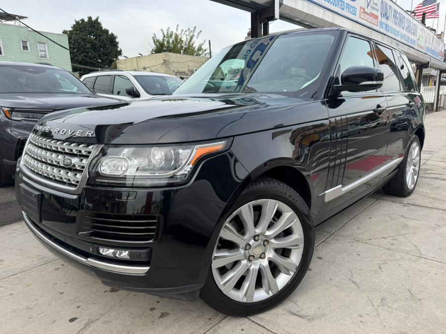 2015 Land Rover Range Rover 4WD 4dr Supercharged, available for sale in Jamaica, New York | Sunrise Autoland. Jamaica, New York 2015 Land Rover Range Rover 4WD 4dr Supercharged, available for sale in Jamaica, New York | Sunrise Autoland. Jamaica, New York