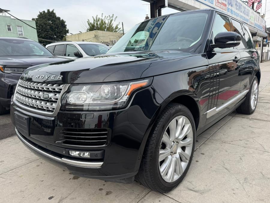 2015 Land Rover Range Rover 4WD 4dr Supercharged, available for sale in Jamaica, New York | Sunrise Autoland. Jamaica, New York 2015 Land Rover Range Rover 4WD 4dr Supercharged, available for sale in Jamaica, New York | Sunrise Autoland. Jamaica, New York