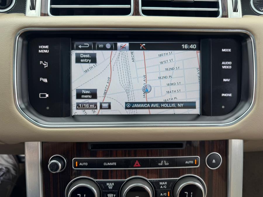 2015 Land Rover Range Rover 4WD 4dr Supercharged, available for sale in Jamaica, New York | Sunrise Autoland. Jamaica, New York 2015 Land Rover Range Rover 4WD 4dr Supercharged, available for sale in Jamaica, New York | Sunrise Autoland. Jamaica, New York