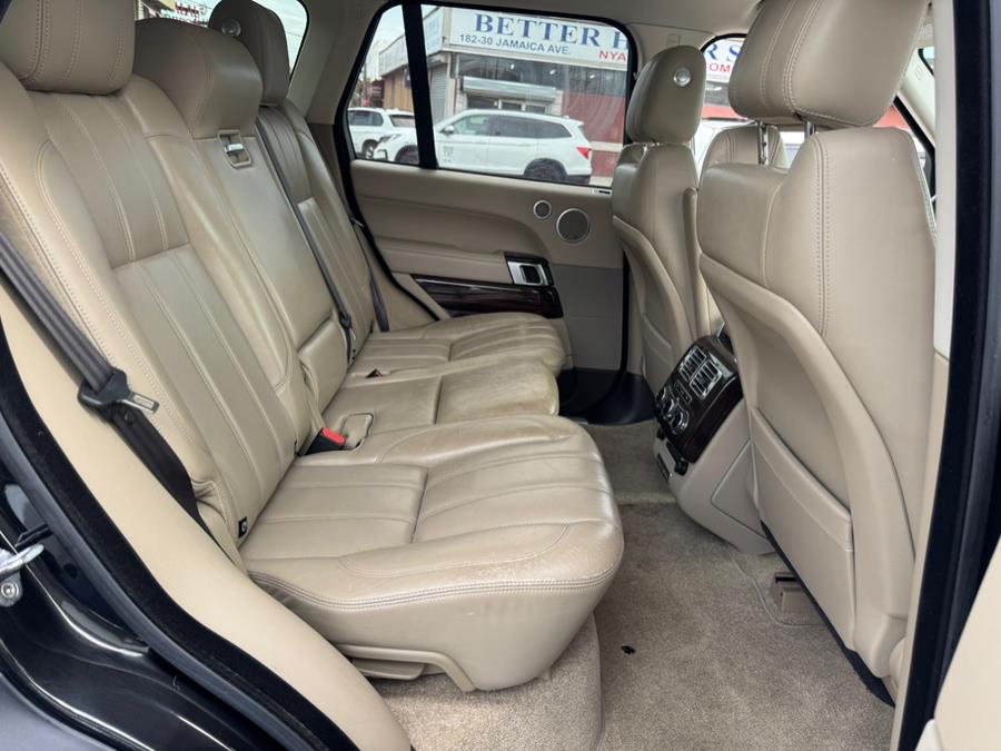 2015 Land Rover Range Rover 4WD 4dr Supercharged, available for sale in Jamaica, New York | Sunrise Autoland. Jamaica, New York 2015 Land Rover Range Rover 4WD 4dr Supercharged, available for sale in Jamaica, New York | Sunrise Autoland. Jamaica, New York