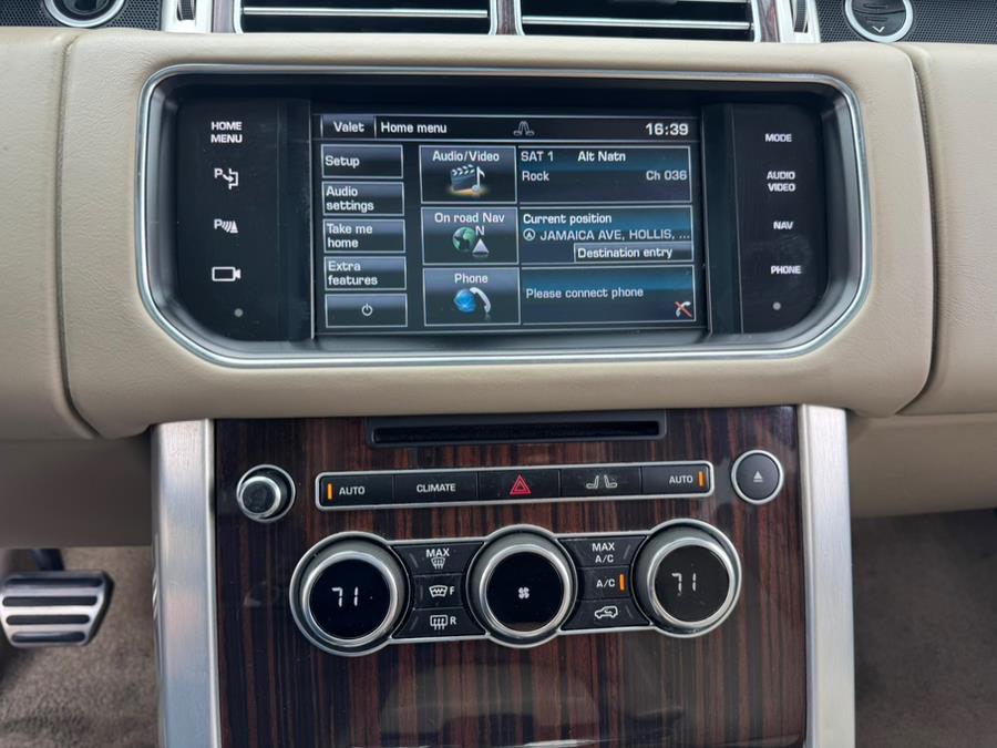 2015 Land Rover Range Rover 4WD 4dr Supercharged, available for sale in Jamaica, New York | Sunrise Autoland. Jamaica, New York 2015 Land Rover Range Rover 4WD 4dr Supercharged, available for sale in Jamaica, New York | Sunrise Autoland. Jamaica, New York