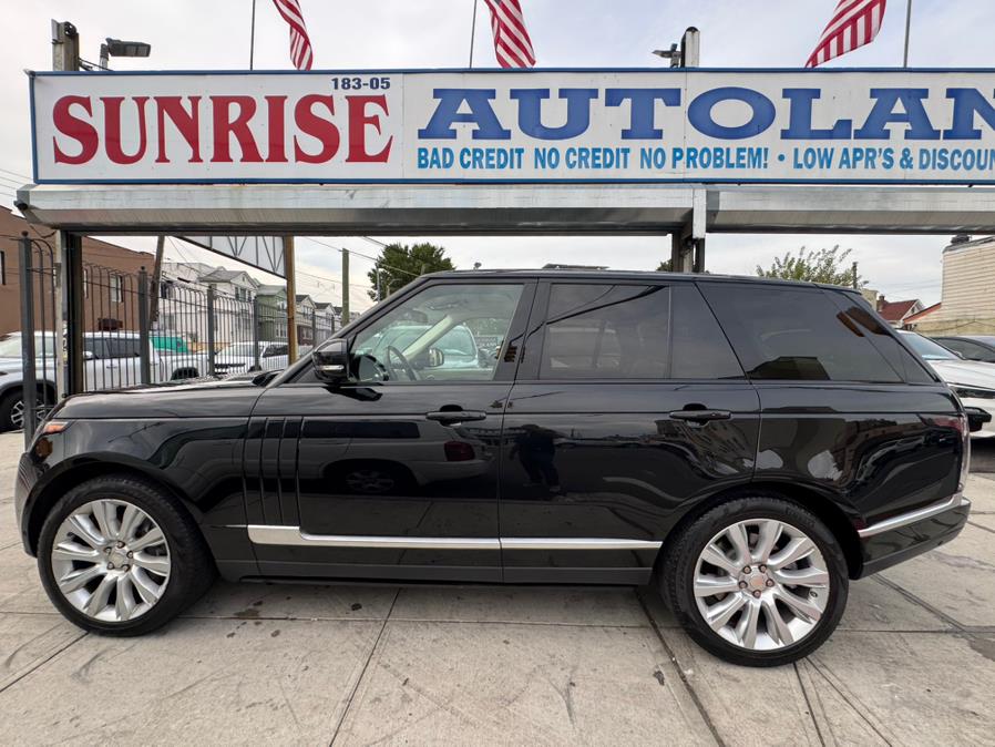 2015 Land Rover Range Rover 4WD 4dr Supercharged, available for sale in Jamaica, New York | Sunrise Autoland. Jamaica, New York 2015 Land Rover Range Rover 4WD 4dr Supercharged, available for sale in Jamaica, New York | Sunrise Autoland. Jamaica, New York