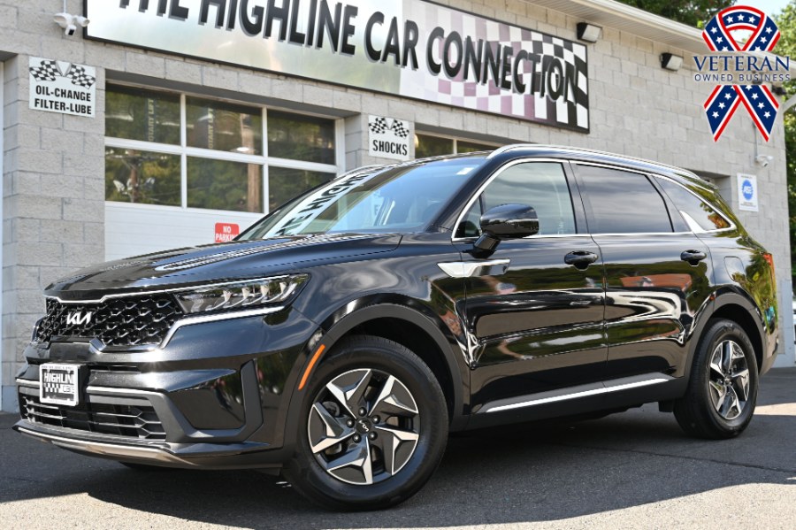 2022 Kia Sorento Hybrid S, available for sale in Waterbury, Connecticut | Highline Car Connection. Waterbury, Connecticut