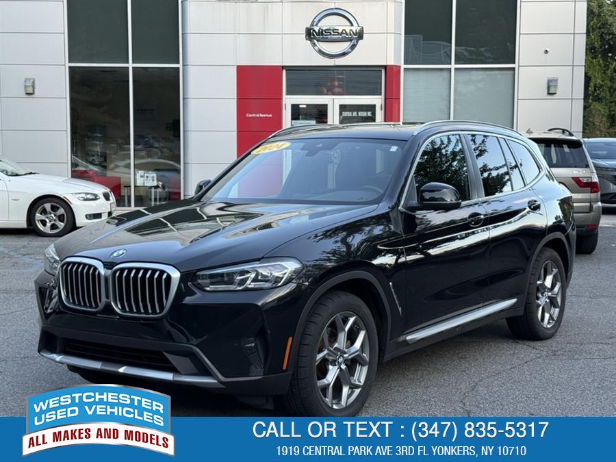 Used 2024 BMW X3 in Yonkers, New York | Apex Westchester Used Vehicles. Yonkers, New York