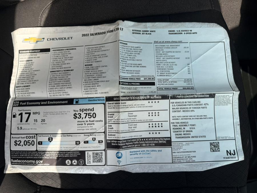 2022 Chevrolet Silverado 1500 LTD 4WD Crew Cab 157" LT, available for sale in Shelton, Connecticut | Center Motorsports LLC. Shelton, Connecticut 2022 Chevrolet Silverado 1500 LTD 4WD Crew Cab 157" LT, available for sale in Shelton, Connecticut | Center Motorsports LLC. Shelton, Connecticut