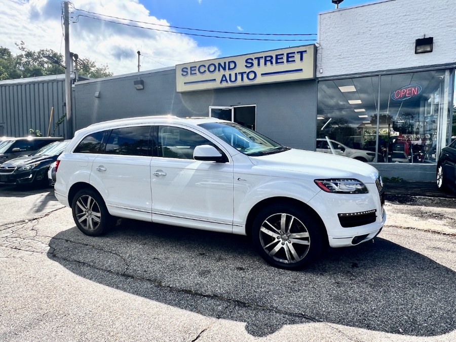 2015 Audi Q7 quattro 4dr 3.0T Premium Plus, available for sale in Manchester, New Hampshire | Second Street Auto Sales Inc. Manchester, New Hampshire 2015 Audi Q7 quattro 4dr 3.0T Premium Plus, available for sale in Manchester, New Hampshire | Second Street Auto Sales Inc. Manchester, New Hampshire