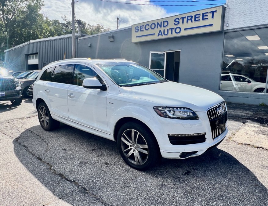 2015 Audi Q7 quattro 4dr 3.0T Premium Plus, available for sale in Manchester, New Hampshire | Second Street Auto Sales Inc. Manchester, New Hampshire 2015 Audi Q7 quattro 4dr 3.0T Premium Plus, available for sale in Manchester, New Hampshire | Second Street Auto Sales Inc. Manchester, New Hampshire