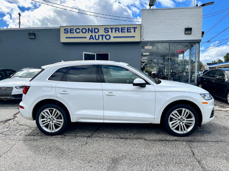 Used 2020 Audi Q5 in Manchester, New Hampshire | Second Street Auto Sales Inc. Manchester, New Hampshire