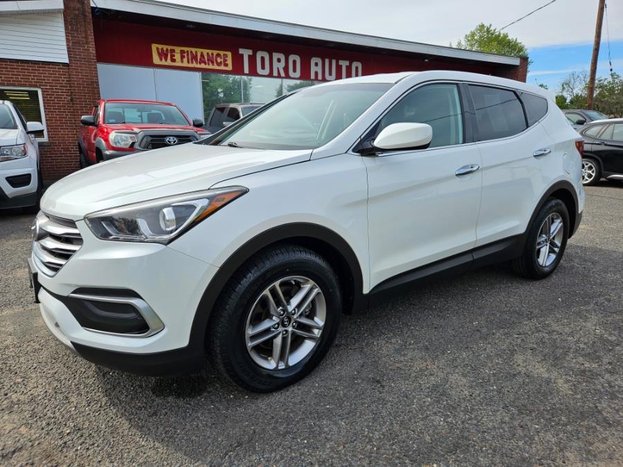 Used 2018 Hyundai Santa Fe Sport in East Windsor, Connecticut | Toro Auto. East Windsor, Connecticut