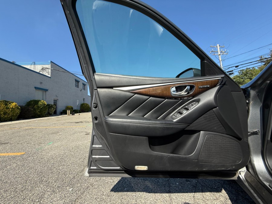 2015 INFINITI Q50 4dr Sdn Premium AWD, available for sale in Hicksville, New York | REGAL AUTOHAUS Auto Service and Sales. Hicksville, New York 2015 INFINITI Q50 4dr Sdn Premium AWD, available for sale in Hicksville, New York | REGAL AUTOHAUS Auto Service and Sales. Hicksville, New York