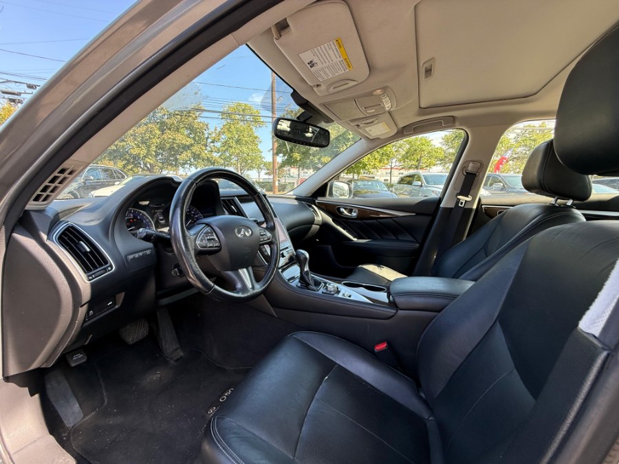 2015 INFINITI Q50 4dr Sdn Premium AWD, available for sale in Hicksville, New York | REGAL AUTOHAUS Auto Service and Sales. Hicksville, New York 2015 INFINITI Q50 4dr Sdn Premium AWD, available for sale in Hicksville, New York | REGAL AUTOHAUS Auto Service and Sales. Hicksville, New York