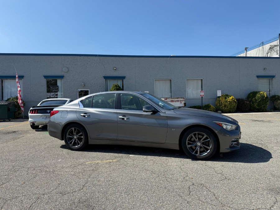 2015 INFINITI Q50 4dr Sdn Premium AWD, available for sale in Hicksville, New York | REGAL AUTOHAUS Auto Service and Sales. Hicksville, New York 2015 INFINITI Q50 4dr Sdn Premium AWD, available for sale in Hicksville, New York | REGAL AUTOHAUS Auto Service and Sales. Hicksville, New York
