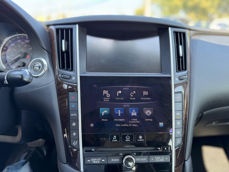 2015 INFINITI Q50 4dr Sdn Premium AWD, available for sale in Hicksville, New York | REGAL AUTOHAUS Auto Service and Sales. Hicksville, New York 2015 INFINITI Q50 4dr Sdn Premium AWD, available for sale in Hicksville, New York | REGAL AUTOHAUS Auto Service and Sales. Hicksville, New York