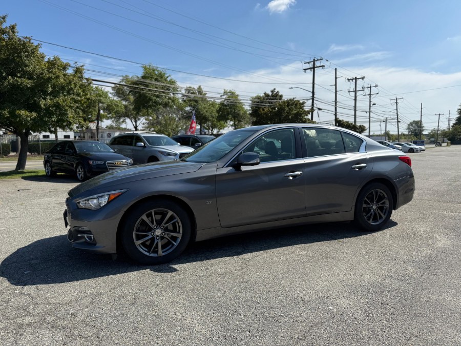 2015 INFINITI Q50 4dr Sdn Premium AWD, available for sale in Hicksville, New York | REGAL AUTOHAUS Auto Service and Sales. Hicksville, New York 2015 INFINITI Q50 4dr Sdn Premium AWD, available for sale in Hicksville, New York | REGAL AUTOHAUS Auto Service and Sales. Hicksville, New York